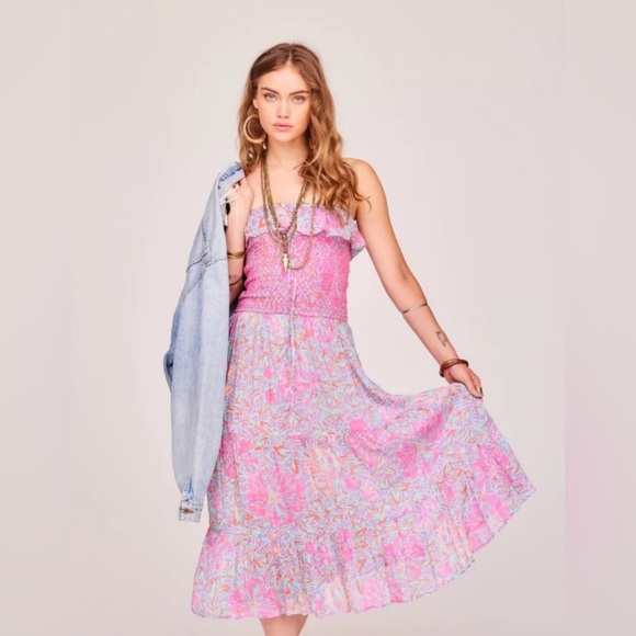 Jen’s Pirate Booty Garden Party Bellini Dress | Size Small - Picture 4 of 12